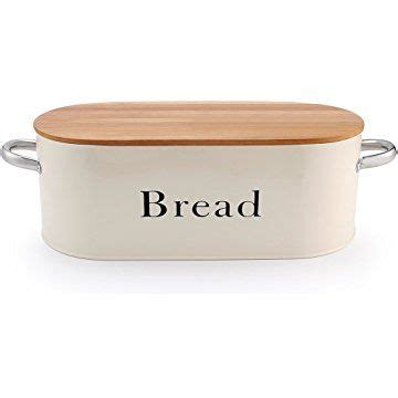 creative co-op enameled metal bread box|creative co-op bread box.